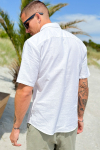 Jack & Jones Summer Hemd SS White