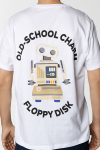 Clean Cut Copenhagen Floppy disk T-Hemd SS White