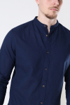 Jack & Jones Summer Band Hemd LS Navy Blazer