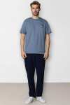 Clean Cut Copenhagen Fresh T-Hemd SS Dusty Blue