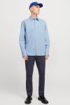 Jack & Jones Cody Relaxed Fit Poplin LS Hemd Chambray Blue