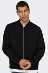 ONLY & SONS Mark Bomber Jacket Black