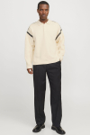 Jack & Jones Austin Knit Stich Polo Sea Salt