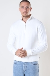 ONLY & SONS Ceres Half Zip Sweat White