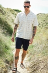 Jack & Jones Havana Lace Resort Hemd Moonbeam