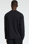 Selected Loose Oscar LS Tee Black