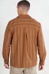 ONLY & SONS Trev Relaxed LS Hemd Bistre