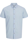 Jack & Jones Summer Hemd SS Chambray Blue