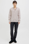 Jack & Jones Summer Band Hemd LS Crockery