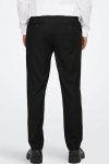 ONLY & SONS Lou Eno Tap Pants Black