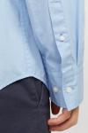 Jack & Jones Cody Relaxed Fit Poplin LS Hemd Chambray Blue