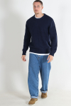 Selected Cody Knit LS Relaxed Crew Neck Sky Captain