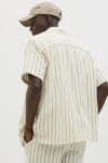 Jack & Jones Coba Stripe Resort Hemd SS Cedar