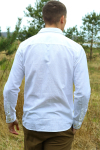 Jack & Jones Summer Hemd LS White