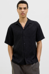 Jack & Jones Matteo Resort Hemd SS Black