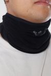 Fat Moose FM Fleece Tube Scarf Black