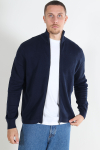 ONLY & SONS Malik Regular Zip Cardigan Knit Navy Blazer