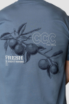 Clean Cut Copenhagen Fresh T-Hemd SS Dusty Blue