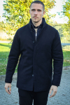 Jack & Jones Harrison Wool Jacket  Black