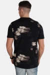 Just Junkies Ganger Print T-Hemd Black