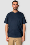 Fat Moose Taylor T-Hemd Navy