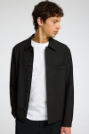 Selected Robert Regular Overshirt Black