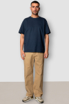 Fat Moose Taylor T-Hemd Navy