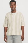 Jack & Jones Tyler Knit SS Polo Sea Salt Tint