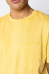 Clean Cut Copenhagen Kolding Organic Tee S/S Warm Yellow