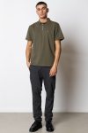 Clean Cut Copenhagen Silkeborg Stretch Polo Army