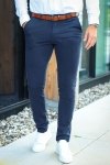 Jack & Jones Marco Bowie Chinos Navy Blazer