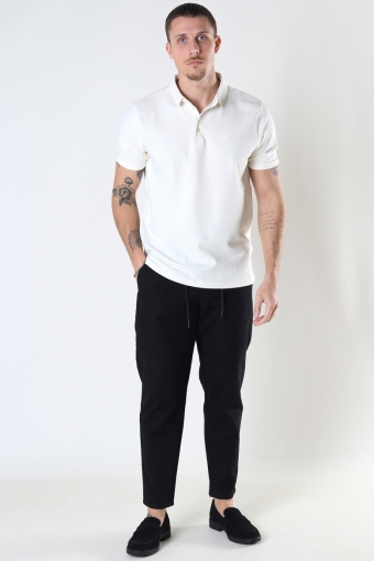 Silkeborg Stretch Polo Ecru