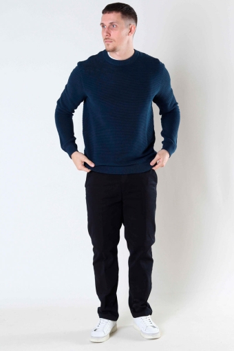 Valencia Crew Knit Insignia Blue