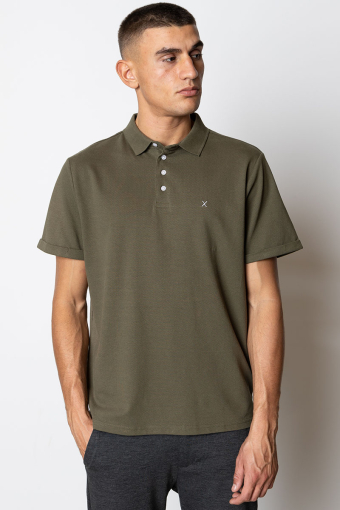 Silkeborg Stretch Polo Army