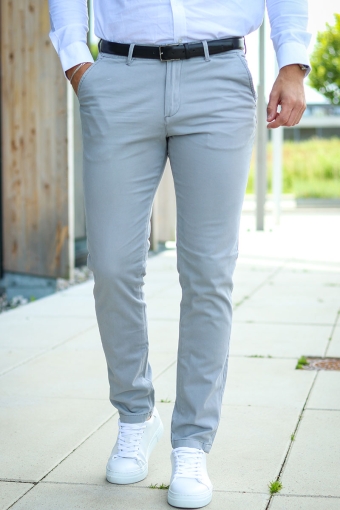 Marco Bowie Chinos Ultimate Grey