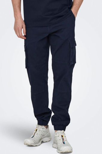 Cam Stage Cargo Cuff Pants dress blues