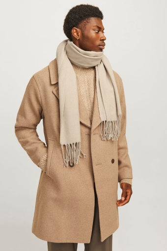 Solid Woven Scarf Pure Cashmere