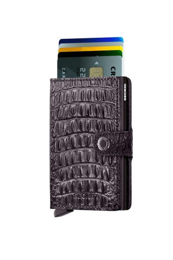 Nile Miniwallet Black