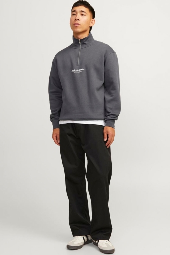 Vesterbro Sweat Half Zip Iron Gate