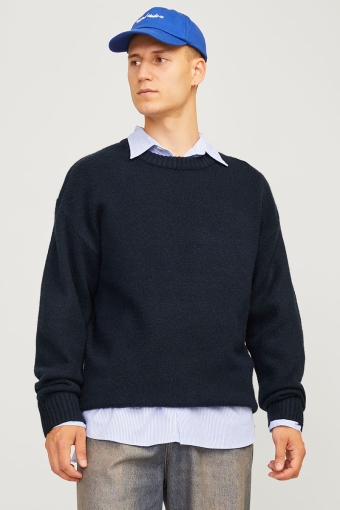 Ollie Knit Crew Neck Sky Captain