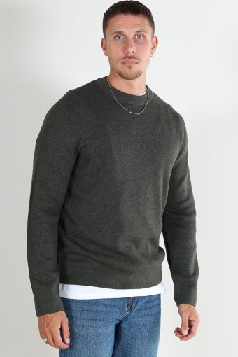 Milano Stitch Knit Crew Neck Peat