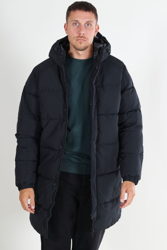 Bradley Lon Puffer Hood Black