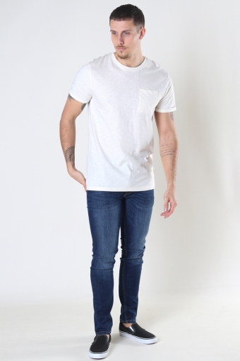 Kolding Organic Tee S/S Ecru