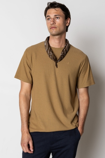 Jasper T-Hemd Dark Khaki