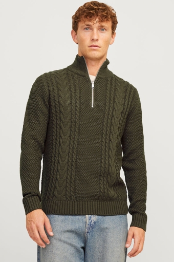 Craig Knit Half Zip Canteen