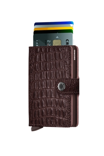 Nile Miniwallet Brown