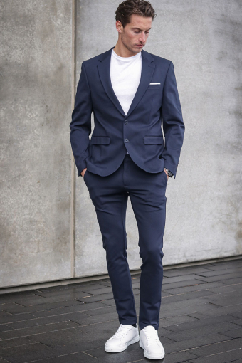 Ezra Blazer Dark Navy