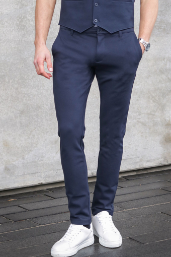 Ezra Trousers Dark Navy