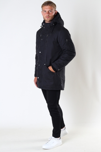 KLAUS WINTER PARKA Black