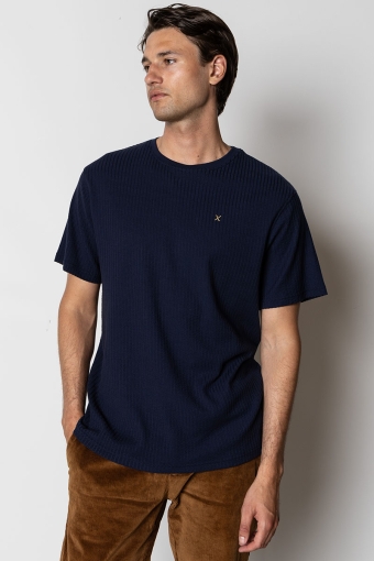 Jasper T-Hemd Navy